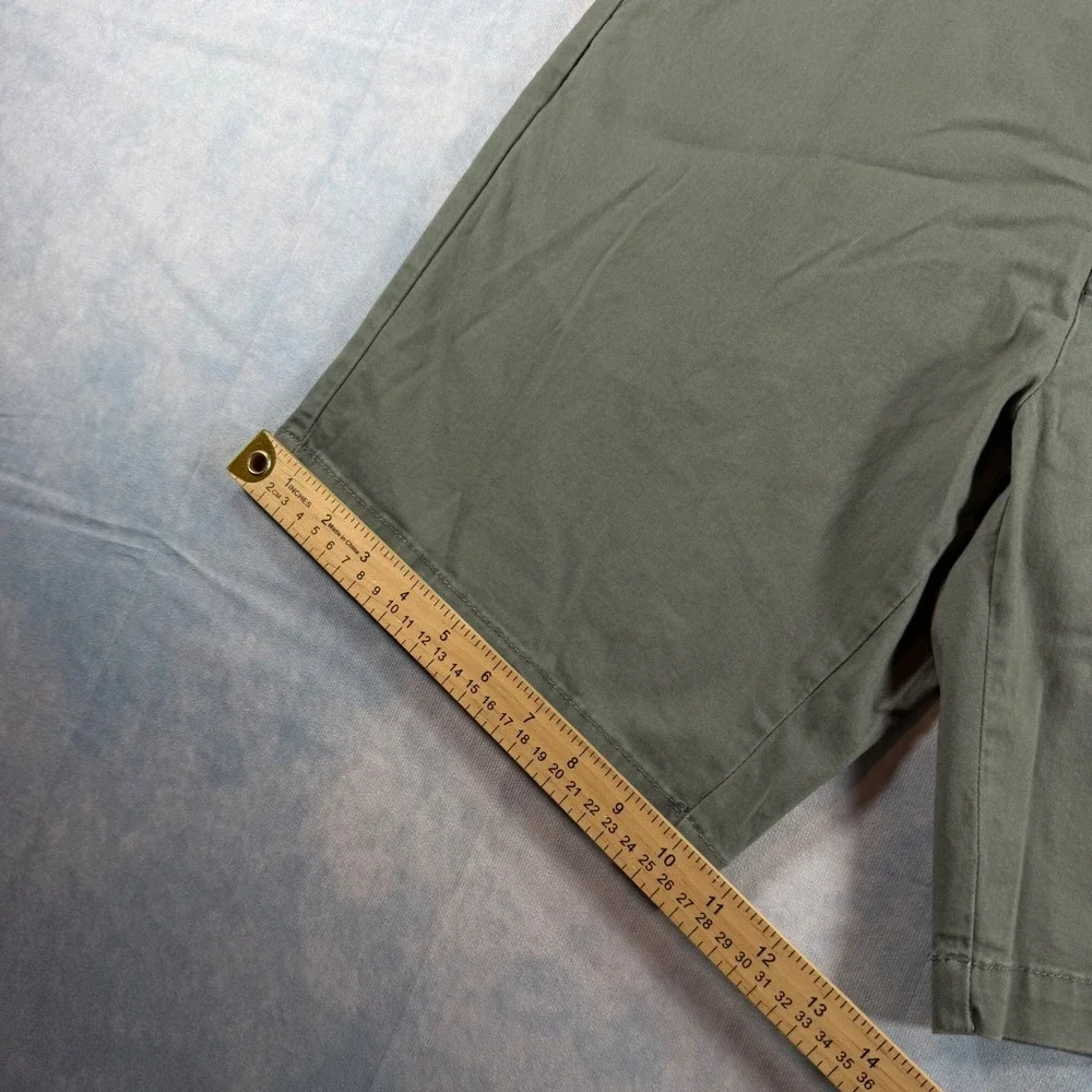 U.S. Polo Assn. Mason Shorts Mens 34 Green NWT Stretch Chino Casual MSRP $50